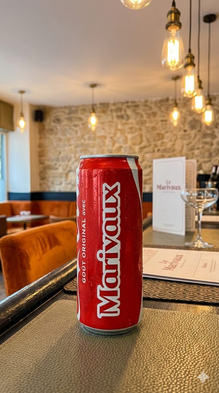 Détail brasserie et convivialité