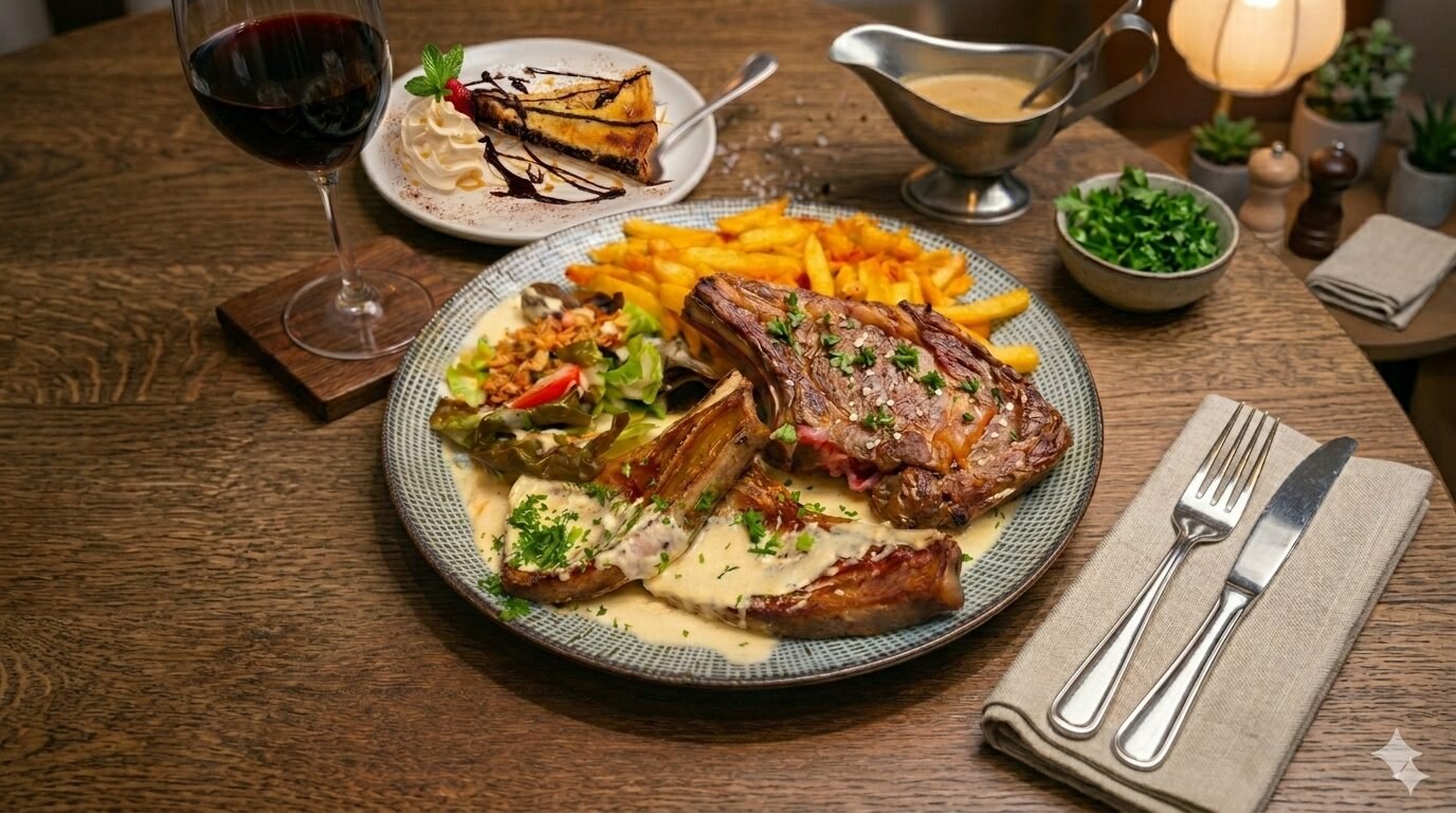 L'ambiance et le lieu